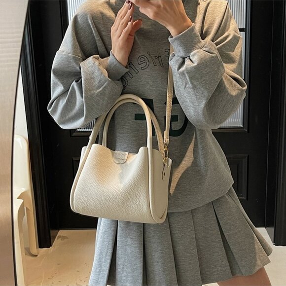 Minimalist Top Handle Shoulder Crossbody/Multiple colors available - Picture 8 of 16